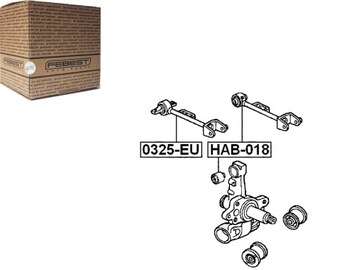 фото thumb №15, Стрижень задній поперечний верхній honda civic es1 2001