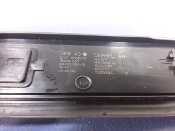 фото thumb №10, Bmw m5 f90 накладки пороговые m power led комплект