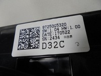 фото thumb №7, Панель управление обдув кондиционера 97250-g5xxx 97250-g5320 kia niro i 17