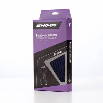 БРЮКИ ЖЕНСКИЕ SHIMA BASECOOLER 1.0 S