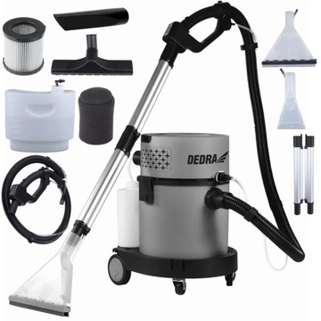 DEDRA ODKURZACZ PIORĄCY 2W1 1200W DED6605