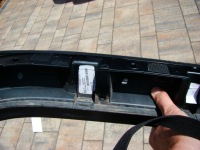фото thumb №8, Mercedes g 63 amg w463 молдинг na крило праве prz