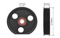 фото thumb №1, Ролик ремень клиновой peugeot expert 2.0 hdi 120