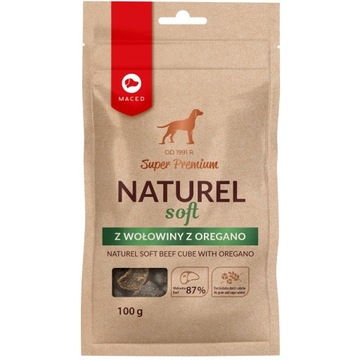 Maced Przysmak Naturel Soft Wołowina Oregano 100g