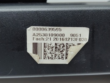 фото thumb №8, Mercedes glc w253 c253 купе ролета багажника оригінал 16-22