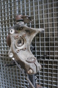 фото thumb №7, Поворотный кулак левый перед передняя audi tt 8j 3.2 v6