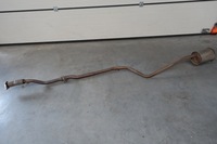 фото thumb №1, Dacia logan ii mcv 0.9 tce гаситель выхлоп труба