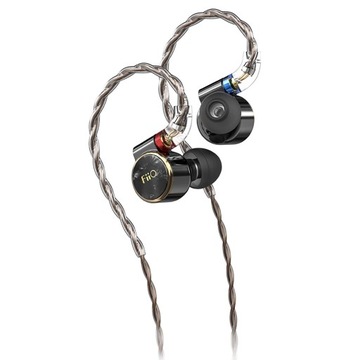 FIIO FD3 SŁUCHAWKI DOKANAŁOWE MONITORY IEM CZARNE
