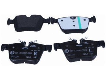 фото thumb №1, Тормозные колодки зад land rover range rover evoque 1.5-2.2 11-19 velar 2.0-5.0 17-