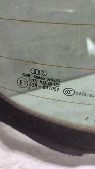 фото thumb №6, Audi tt tts mk2 2013 стекло зад cabrio