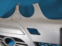 фото thumb №13, Бампер перед mercedes w211 02-06 серебристый 744