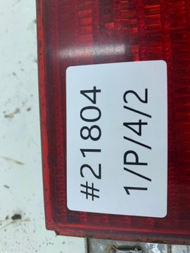 фото thumb №8, Vw sharan mk1 рестайлинг лампа левая зад крышка накладка