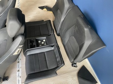 фото thumb №6, Сиденья диван кожа mercedes-benz класс c w204