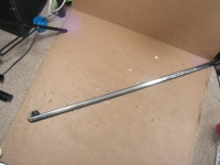 фото thumb №1, Citroen c4 перед молдинг хромированная хром накладка