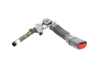 фото thumb №1, Натягувач ременя праві перед jeep cherokee wk 04-10