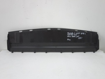 НАКЛАДКА БАМПЕРА MERCEDES W447 V VITO 2018- A4478857400