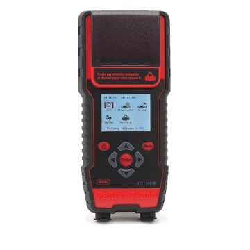 Цифровой тестер аккумуляторов IDEAL BDT7000 12V PRINT