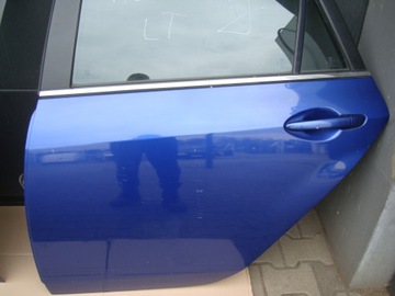 фото thumb №1, Mazda 6 gh 08-12 хетчбек двері ліві задні лак 34j