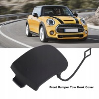 Mini cooper f55 f56 f57 2014-2019 заглушка фаркоп буксирувальний бампер перед Доставка, фото thumb