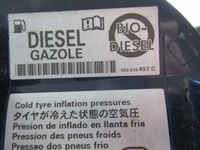 фото thumb №4, Vwpassat b6 универсал крышка заливка топлива 1k0010497c