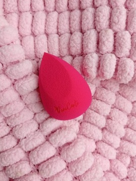 GĄBKA DO MAKIJAŻU RÓŻOWA BLENDER DO PODKŁADU SPONGE BEAUTY BLENDER