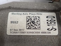 фото thumb №10, Міст диференціал диференціал зад задній ford kuga mk2 cv6w-4b025-df s-156-d 9552