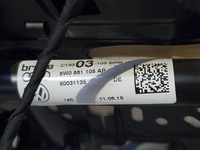 фото thumb №16, Салон сиденья диван обшивки комплект кожа алькантара audi a5 f5 8w eu