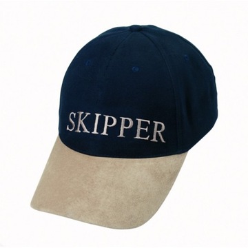 КЕПКА С КОЗЫРЬКОМ SKIPPER 6204