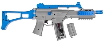 АВТОМАТИЧЕСКИЙ ПИСТОЛЕТ M416 С ГЕЛЕВЫМИ ШАРИКАМИ ЭЛЕКТРА ВИНТОВКА