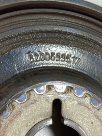 фото thumb №3, Шкив коленчатого вала renault laguna iii