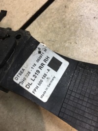 фото thumb №3, Замок двері правий задня discovery iii 10 pin