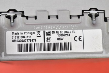 фото thumb №6, Радіо радіопрогравач cd500 панель радіо 13337251 13273255 opel insignia a