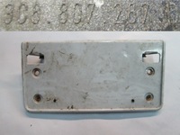 фото thumb №1, Vw passat cc підкладка pod реєстрація usa рамка