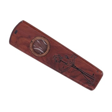 KAZOO DREWNIANE AKOMPANIAMENT ZESTAW