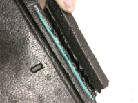 Купити Tesla 3 lift піна абсорбер бампера 1104669-cn-g, фото thumb