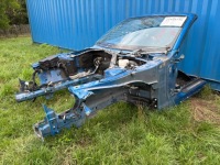 фото thumb №1, Ford mustang vi 15- четверть перед левая cabrio velocity blue металлик e7