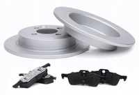 фото thumb №1, Гальмівні диски гальмівні колодки задня mini r50 r53 mini kabriolet r52 master sport germany