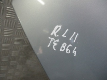фото thumb №6, Капот renault laguna ii teb64