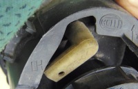 фото thumb №14, Противотуманная фара противотуманный левый nissan almera tino europa