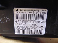 фото thumb №16, Лампа левая перед mercedes w251 lift r klas europa