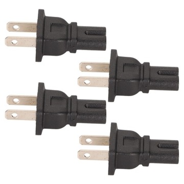 Adapter z NEMA 1-15P na IEC320 C7 do laptopów, głośników i monitorów