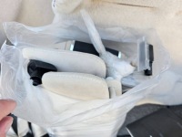 фото thumb №11, Maserati quattroporte vi m 156 середина сидіння обшивки заднє сидіння idealny!!