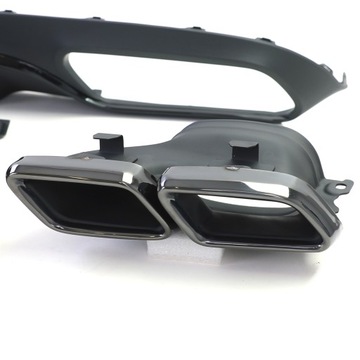 фото thumb №10, Дифузор спойлер накладка mercedes w205 купе amg