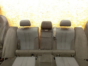 фото thumb №8, Bmw 5' g31 сидіння підігрів диван алькантара обшивки комплект м-пакет