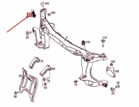 Новий оригінальний vito w447 елемент  пружний Київ, фото thumb