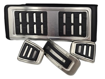 фото thumb №10, Накладки na педали vw polo v 2009-2017 jetta 7 2019-2023 tiguan 2016-2023