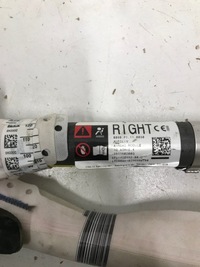 фото thumb №5, Tesla model y шторка безопасности подушка безопасности 2x