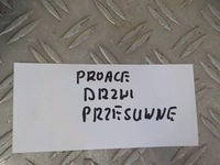 фото thumb №2, Toyota proace 2019 прокладка дверь сдвижных