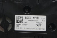 фото thumb №5, Audi a3 счетчик приборы tdi 8v0920971m usa 9458km
