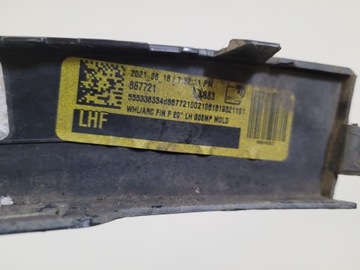 фото thumb №9, Bmw x5 g05 м-пакет планка крыльев левый перед накладка na крыло 8069285